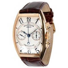 Franck Muller Casablanca 5850 CC Men's Watch in 18kt Rose Gold