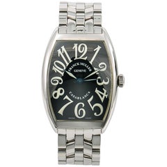 Used Franck Muller Casablanca 6850, Black Dial, Certified and Warranty