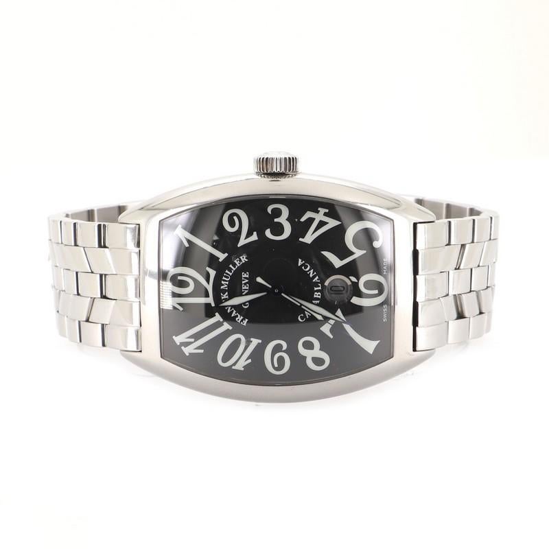 Men's Franck Muller Casablanca 8880 Automatic Watch Stainless Steel 40