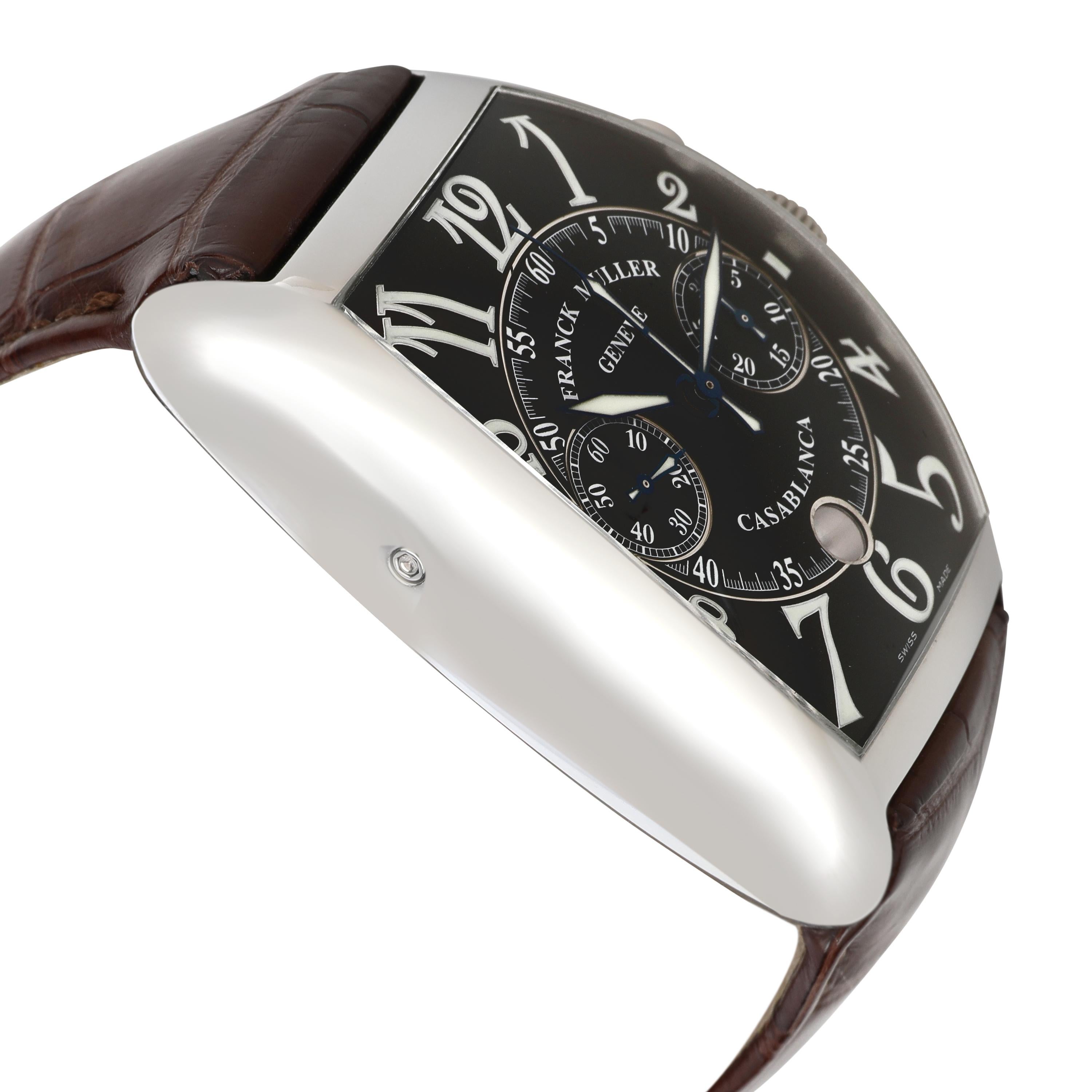 Franck Muller Casablanca 8885 C CC DT Herrenuhr aus Edelstahl 1