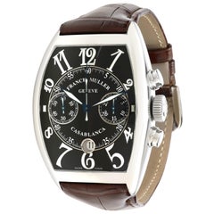 Franck Muller Casablanca 8885 C CC DT Herrenuhr aus Edelstahl