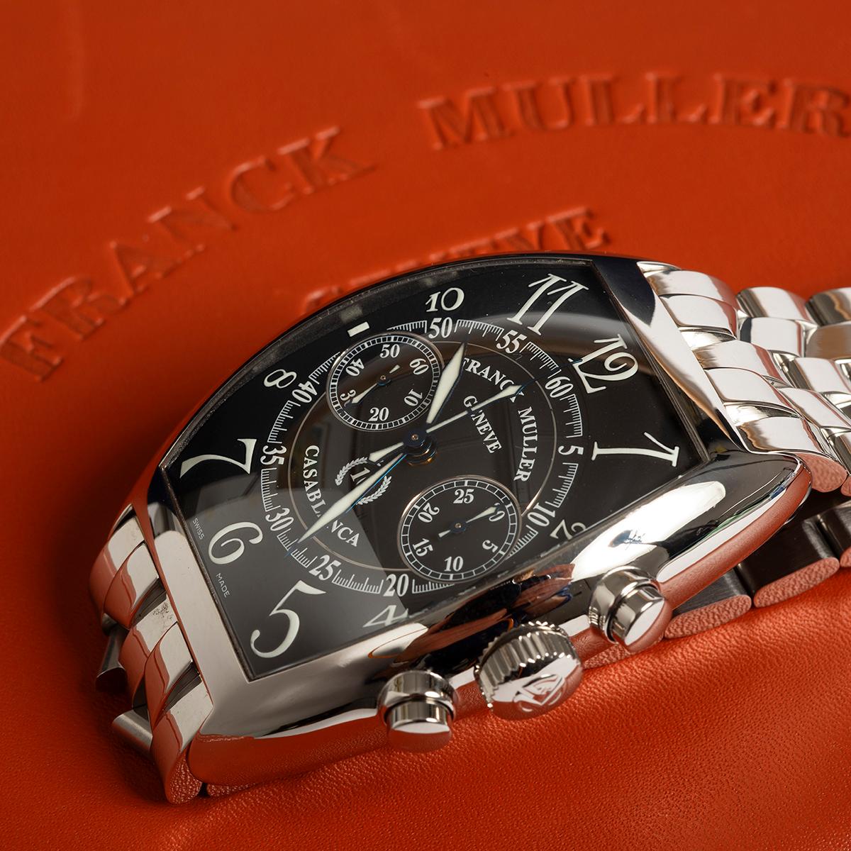 Franck Muller Casablanca Chronograph Armbanduhr Ref 8880C, 10. Jahrestag im Angebot 3