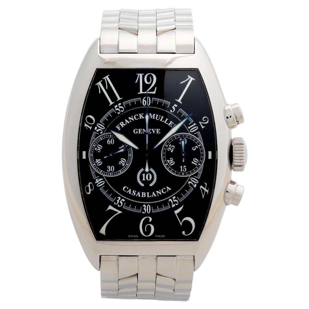 Reloj de pulsera cronógrafo Casablanca Franck Muller Ref 8880C, 10º Aniversario...