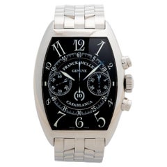 Franck Muller Casablanca Chronograph Wristwatch Ref 8880C, 10th Anniversary...