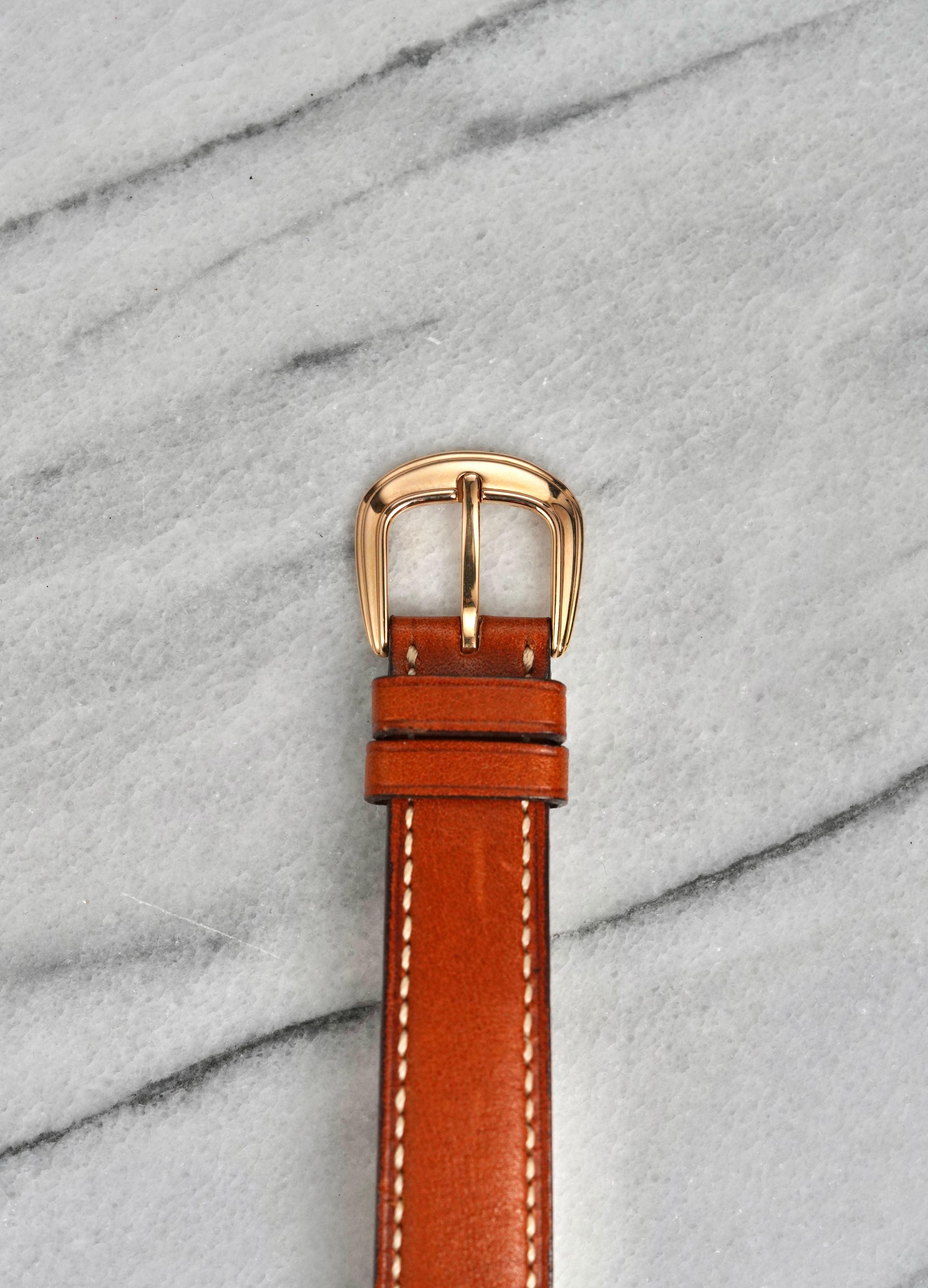 De las mujeres Reloj Franck Muller Casablanca de oro rosa con esfera salmón, años 2000 en venta