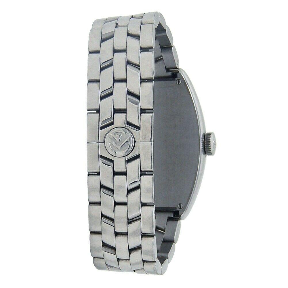 Franck Muller Casablanca Stainless Steel Automatic Men's Watch 5850 In Excellent Condition For Sale In New York, NY