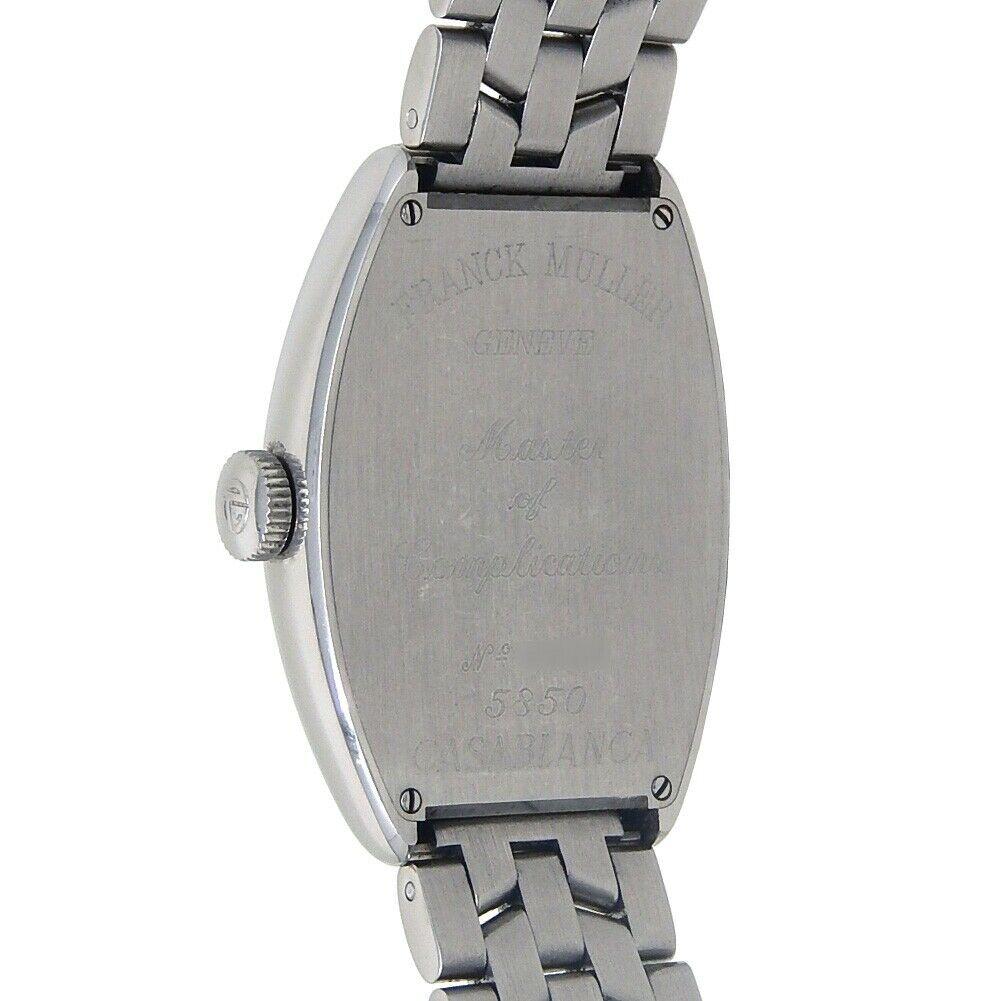 Franck Muller Casablanca Stainless Steel Automatic Men's Watch 5850 For Sale 1