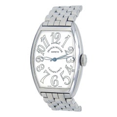 Used Franck Muller Casablanca Stainless Steel Automatic Men's Watch 5850