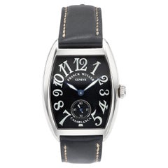 Vintage Franck Muller Casablanca Stainless Steel Mechanical Watch Ref. 750256