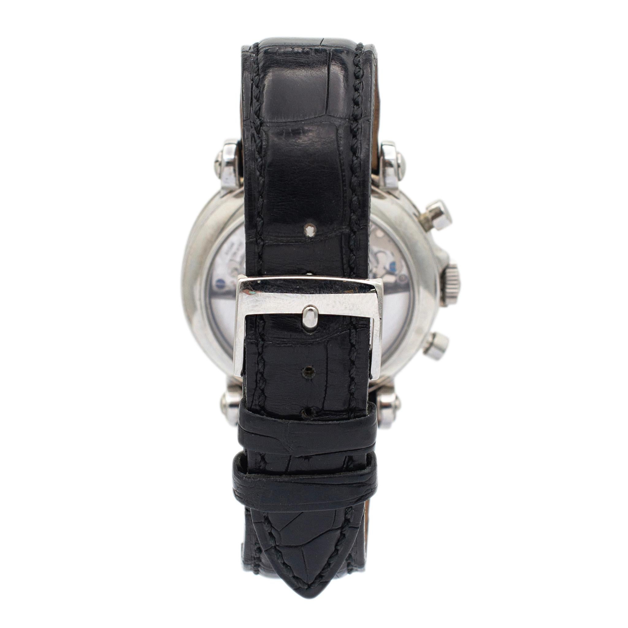 Franck Muller Chronograph 7000CC Herrenuhr aus Edelstahl 1