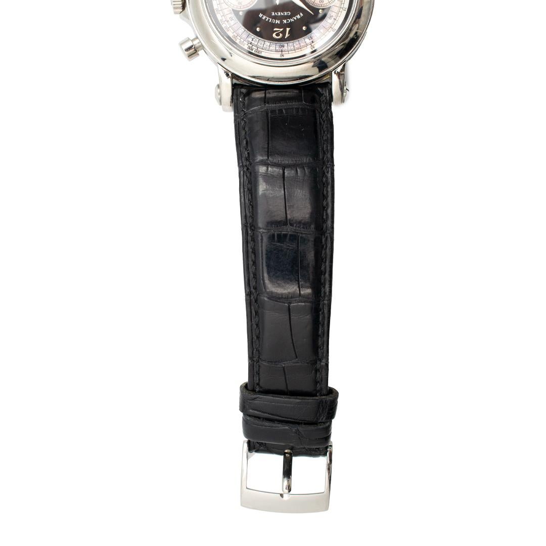 Franck Muller Chronograph 7000CC Herrenuhr aus Edelstahl 3