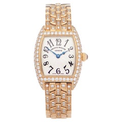 Franck Muller Cintree Curvex 0 2500 QZ D Ladies Yellow Gold 0 Watch