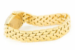 Franck Muller Cintree geschwungene 18k Diamanten Damenarmbanduhr Ref. 1750 S6 PM D CD