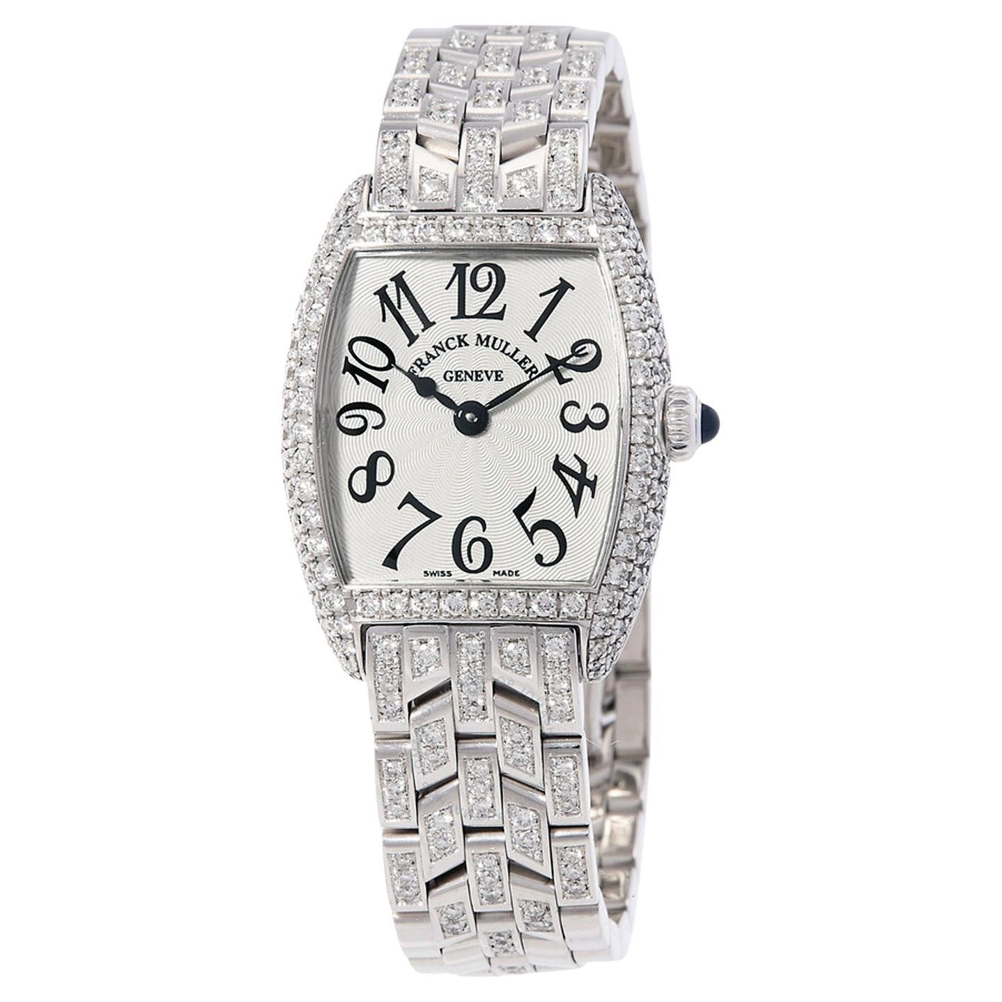 Franck Muller Cintree Curvex Watch