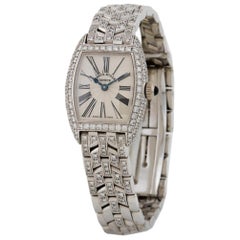 Franck Muller Cintree Curvex 2500 MC D, Case, Certified and Warranty