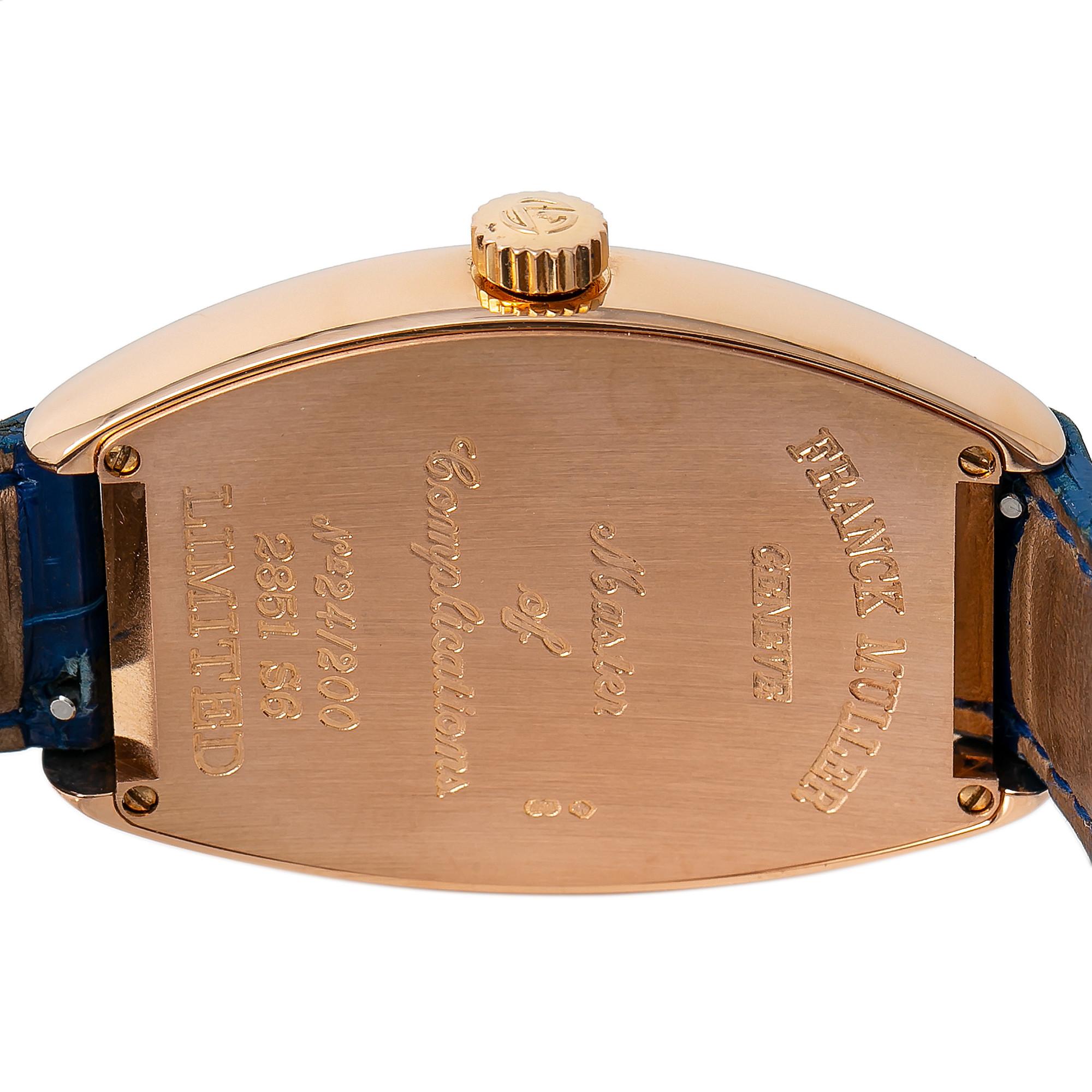 franck muller blue