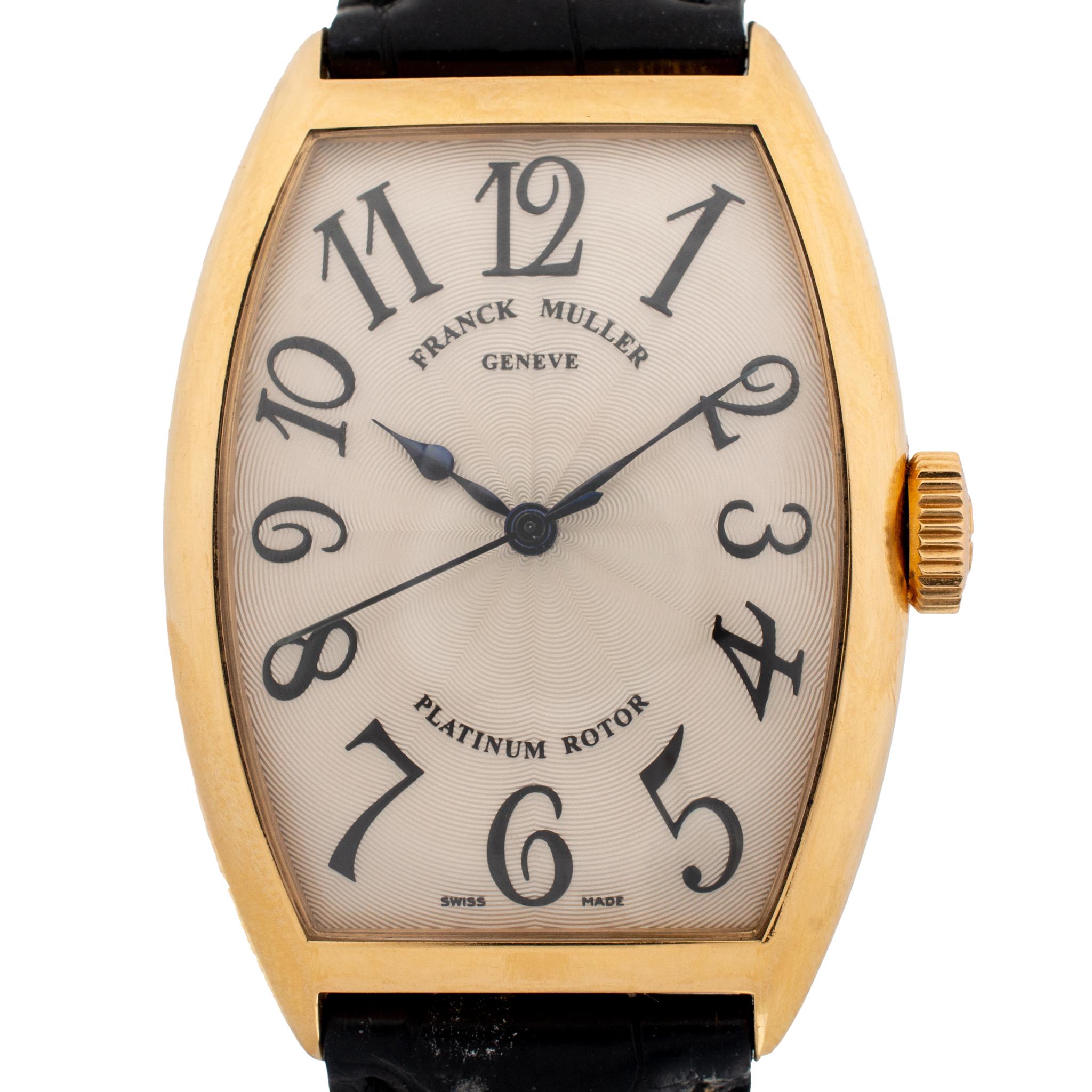 franck muller reloj precio