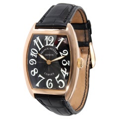 Franck Muller Cintree Curvex 7502 QZ Damenuhr aus 18 Karat Roségold