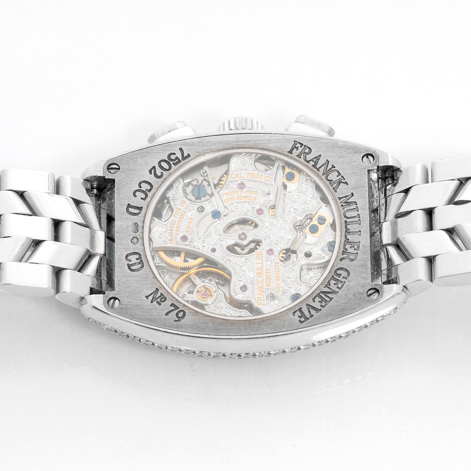 franck muller diamond watch
