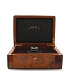 Franck Muller Cintree Curvex Gothic Automatic Watch Case PVD Stainless St