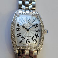 Franck Muller Cintree Curvex Limited Edition Ladies Diamond Dial c2000s CAM2