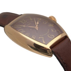 Franck Muller Cintrée Curvex Master of Complications 5850 SC 18KT Gold, No. 38