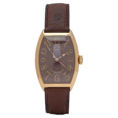 Franck Muller Cintrée Curvex Master of Complications 5850 SC 18KT Gold, No. 38