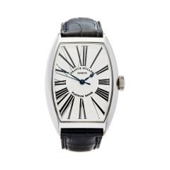 Franck Muller Cintree Curvex Stainless Steel 5850SCR Wristwatch
