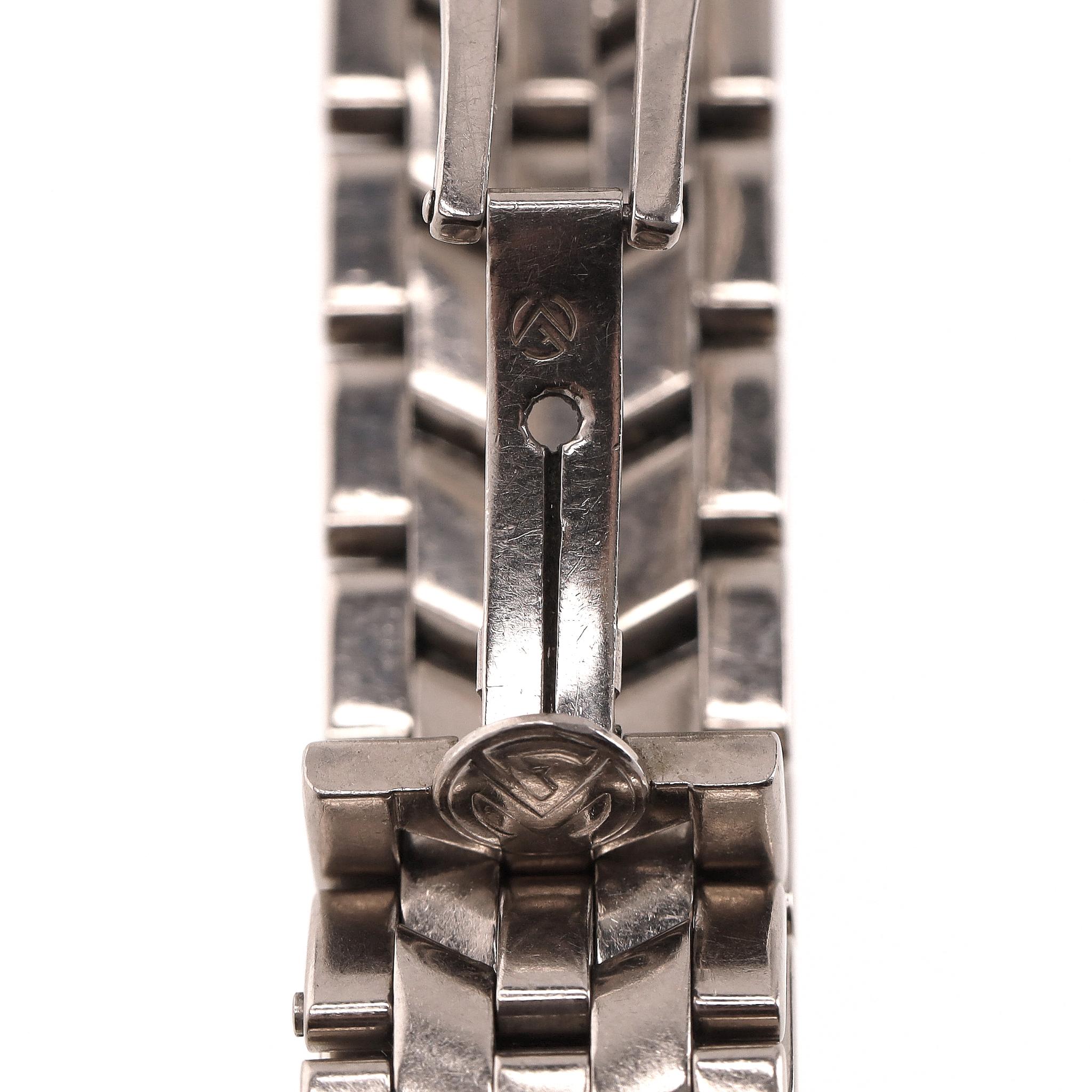 Franck Muller Cintrée Curvex Uhr In Edelstahl im Angebot 6