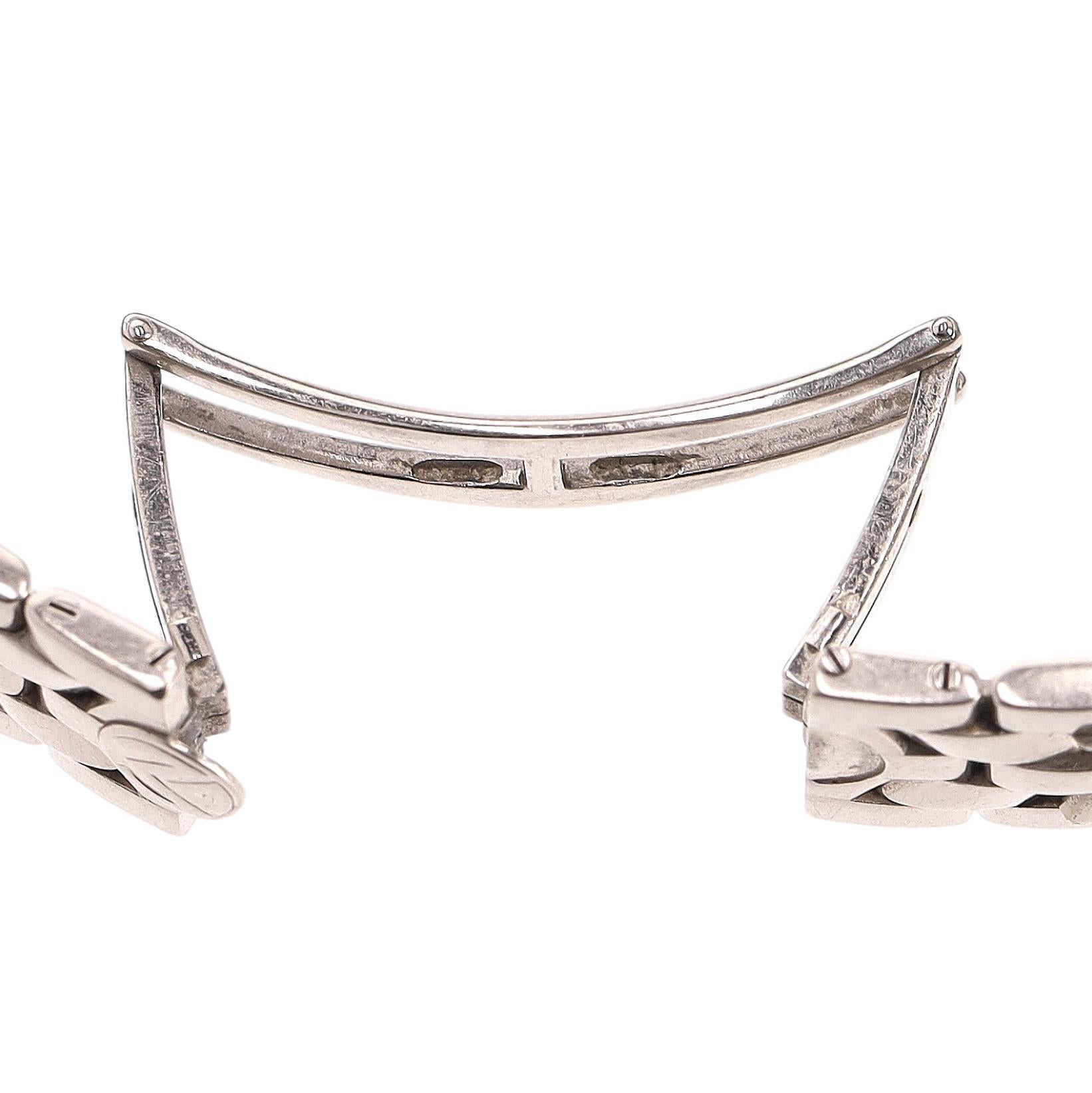 Franck Muller Cintrée Curvex Uhr In Edelstahl im Angebot 7