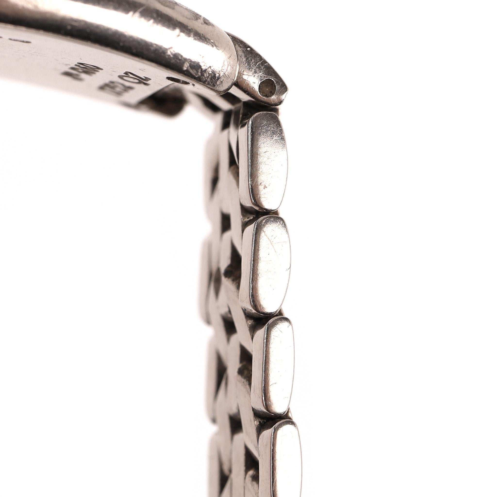 Franck Muller Cintrée Curvex Uhr In Edelstahl im Angebot 8