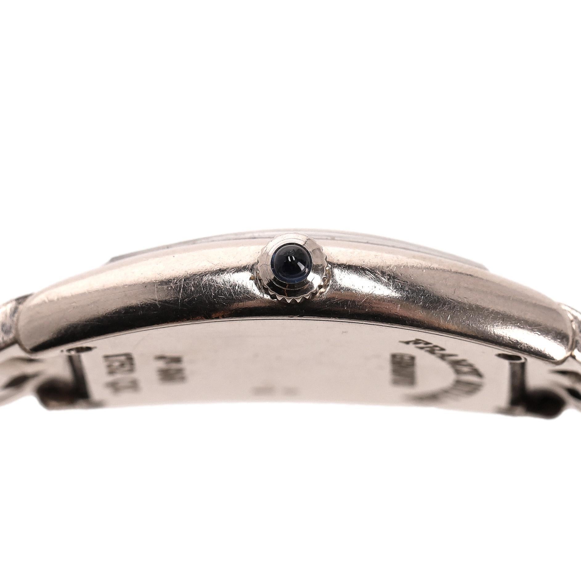 Franck Muller Cintrée Curvex Uhr In Edelstahl im Angebot 3