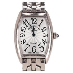 Franck Muller Orologio Cintrée Curvex in Steele Franck Muller Orologio Cintrée Curvex in Steele