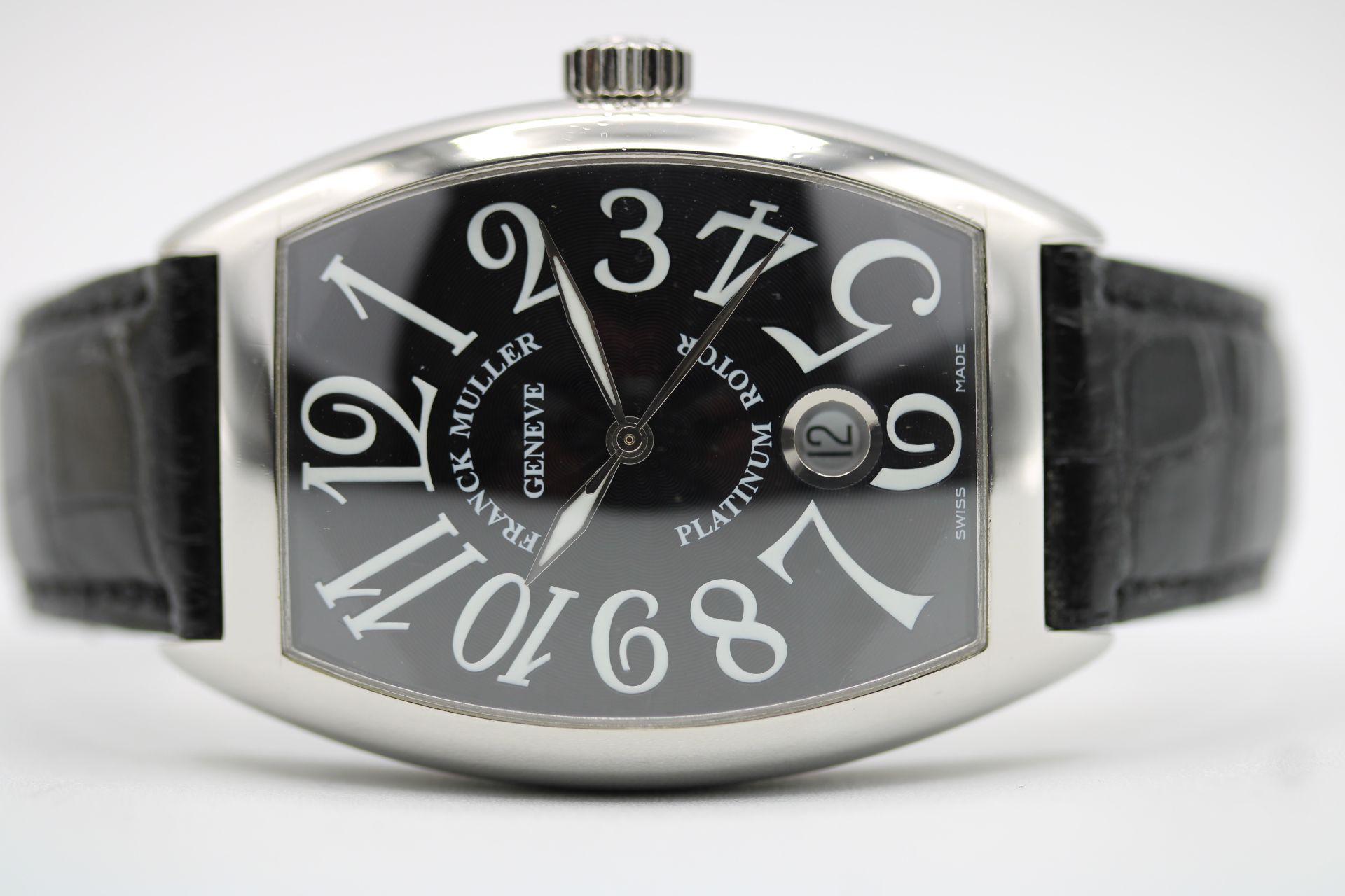Franck Muller Cintrée Curvex7880 SC BT 6
