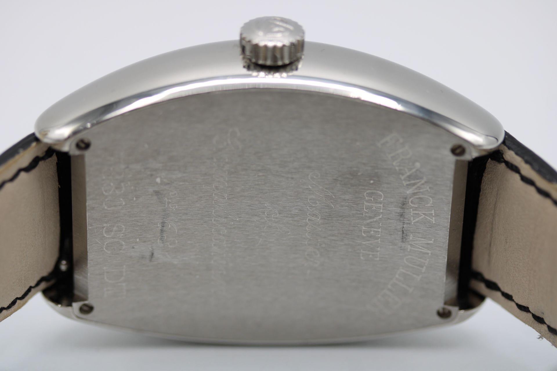 Franck Muller Cintrée Curvex7880 SC BT 8