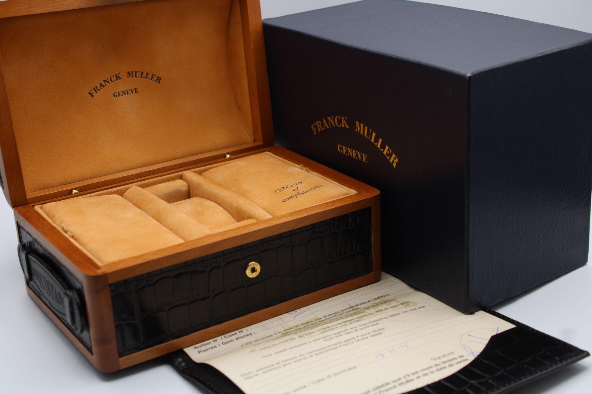 Franck Muller Cintrée Curvex7880 SC BT im Zustand „Gut“ in London, GB