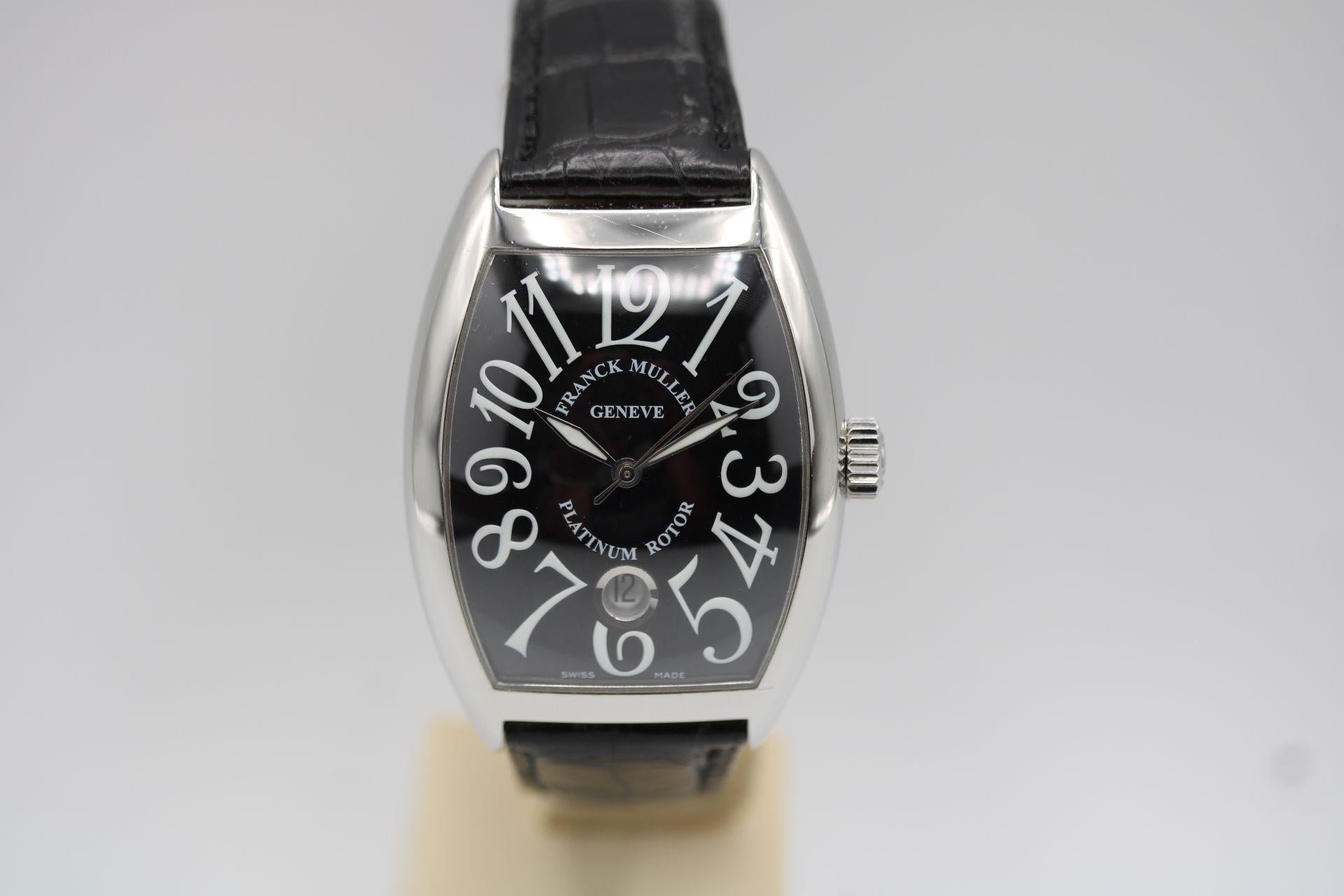 Franck Muller Cintrée Curvex7880 SC BT für Damen oder Herren