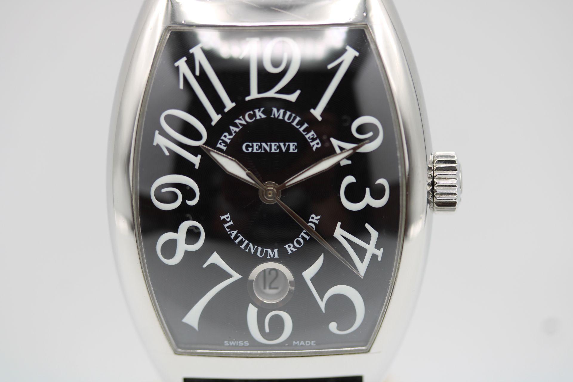 Franck Muller Cintrée Curvex7880 SC BT 1