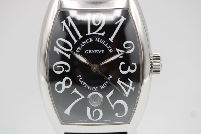 Franck Muller Cintrée Curvex7880 SC BT at 1stDibs muller beograd