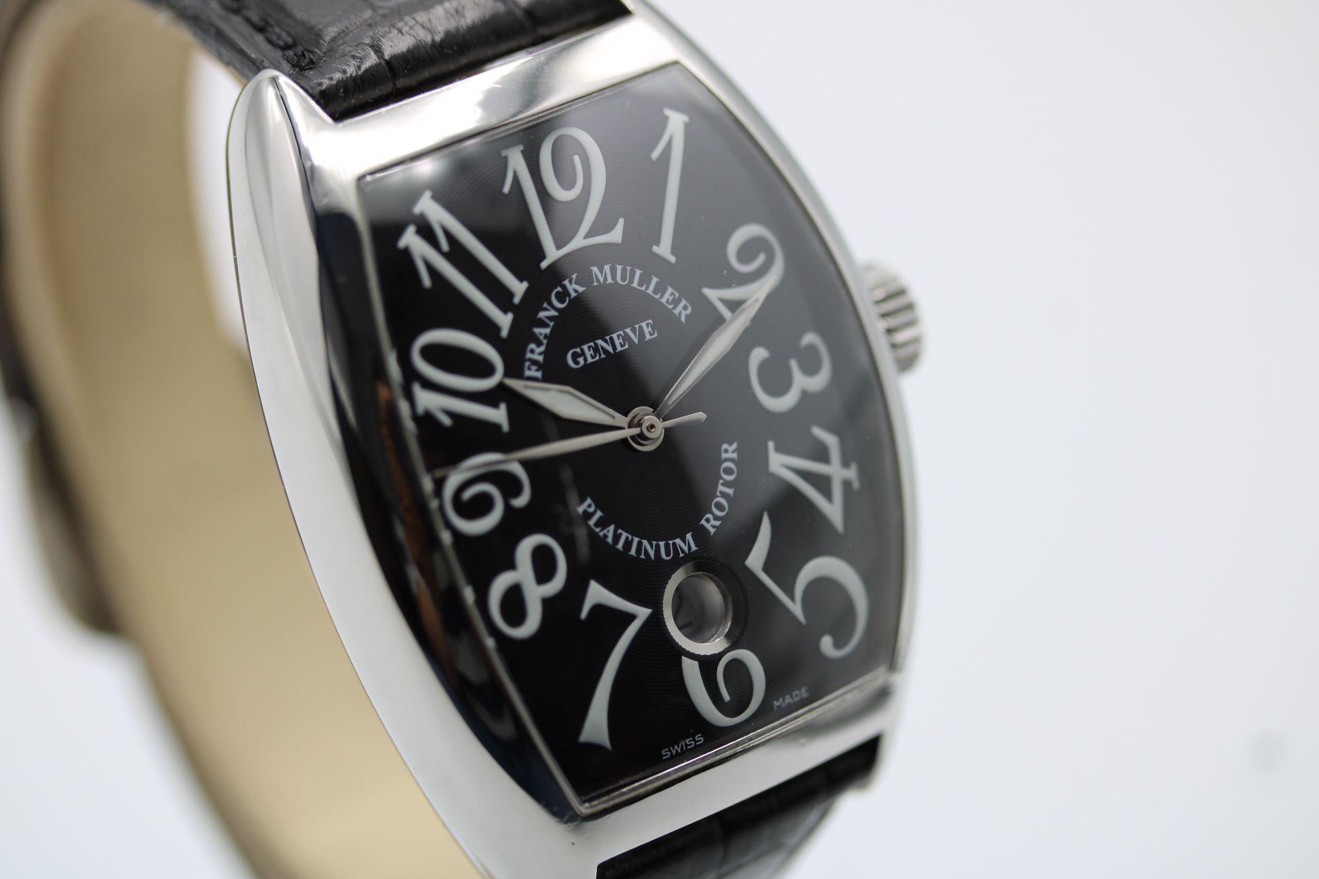 Franck Muller Cintrée Curvex7880 SC BT 3