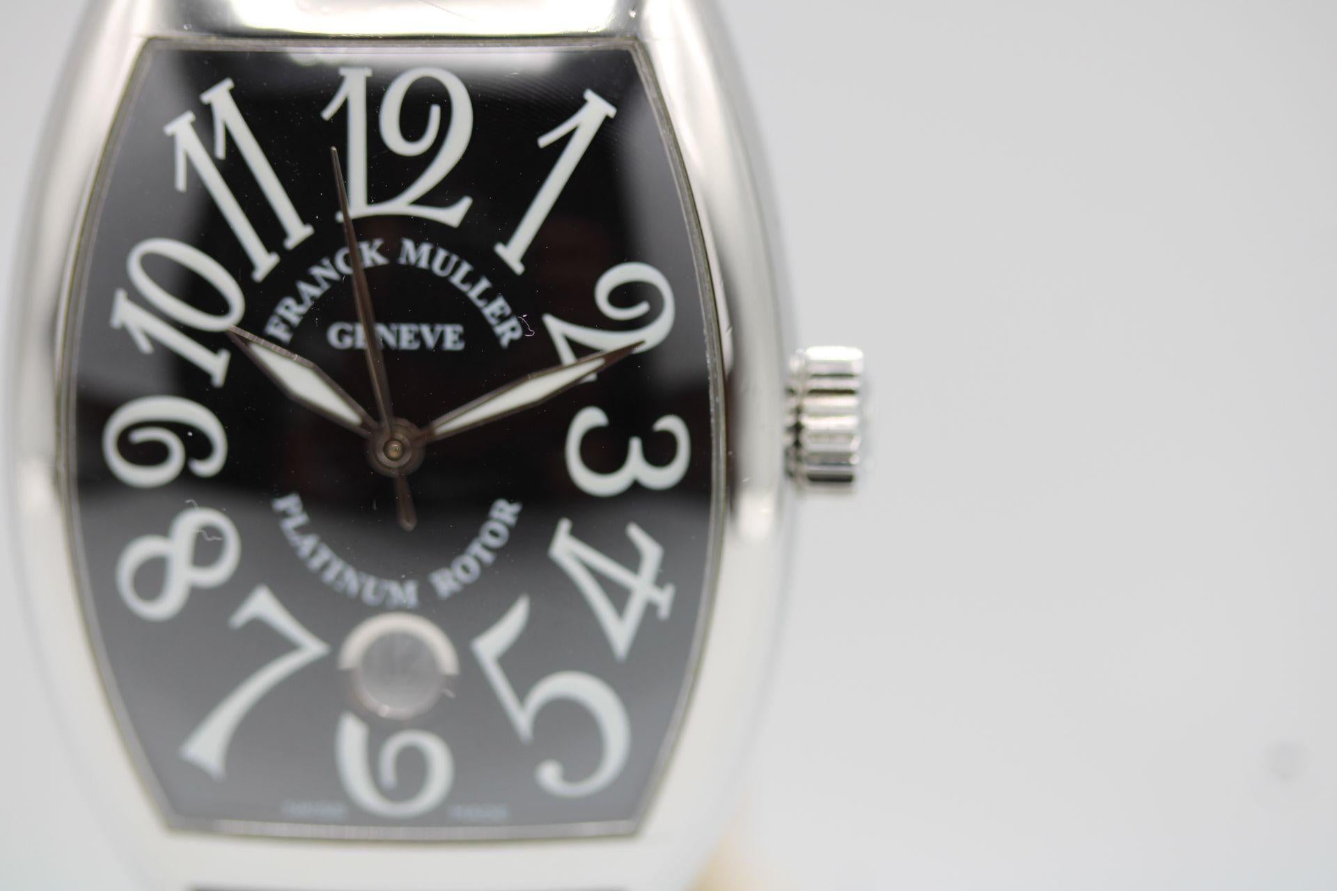 Franck Muller Cintrée Curvex7880 SC BT 4