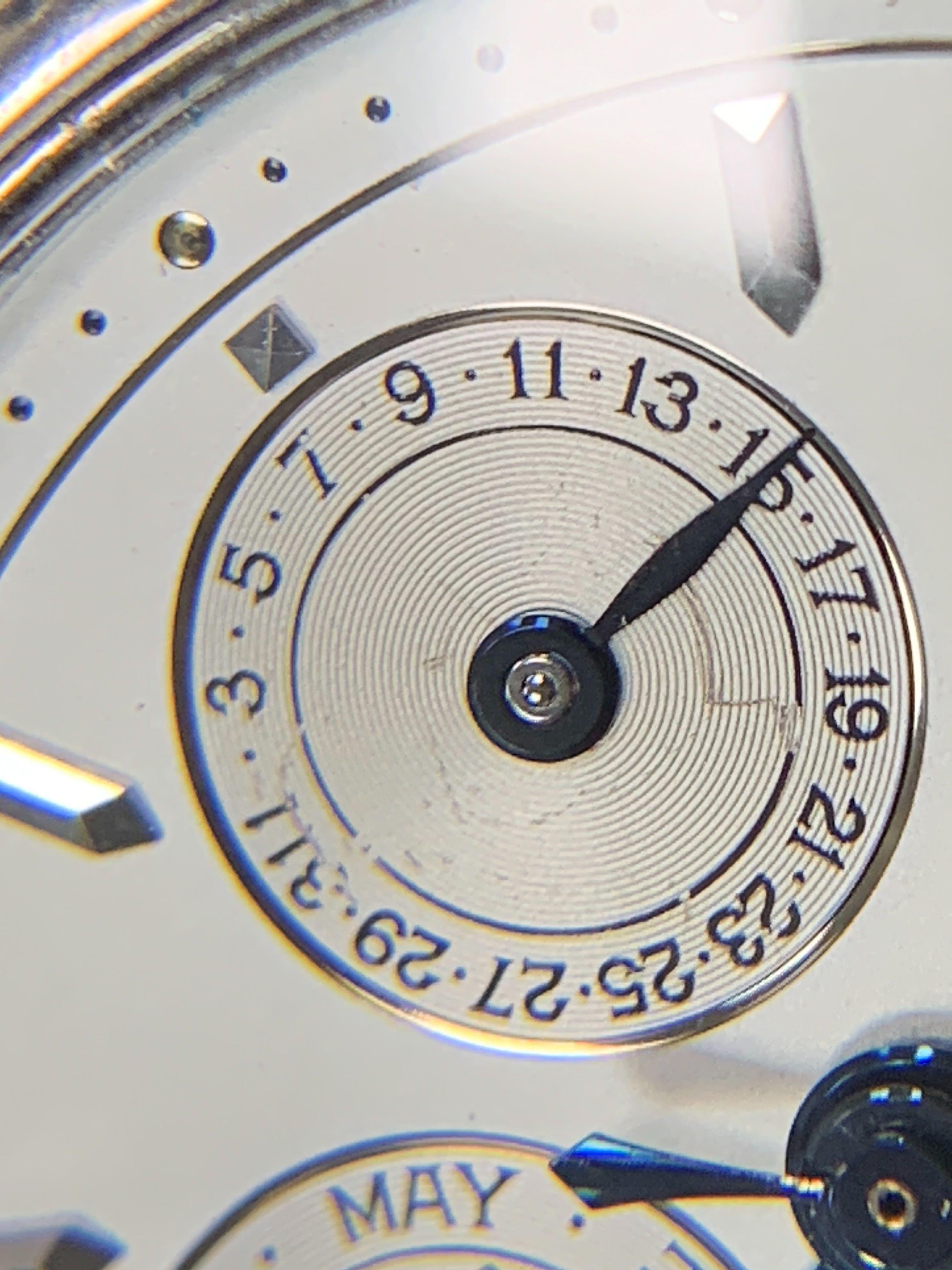 Modern Franck Muller Classic Perpetual Calendar 18k Gold Silver Dial Men Watch 2800 QPR