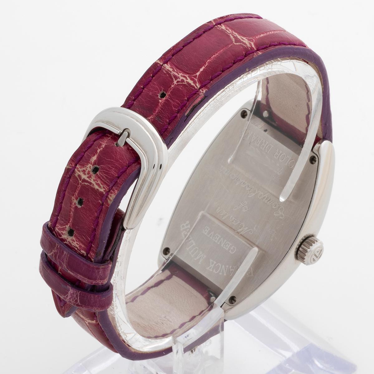 Franck Muller Colour Dreams 7502QZ, Colourful Arabic Indicies, Full Set, Yr 2015 1
