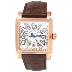 Franck Muller Conquistador 10000 H SC, Silver Dial, Certified &