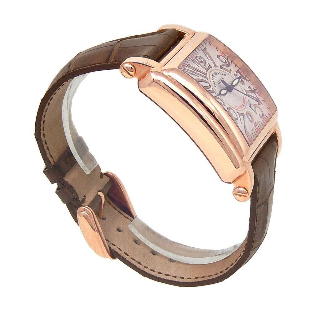 Franck Muller Montre automatique Conquistador 10000 H SC pour hommes Excellent état - En vente à New York, NY
