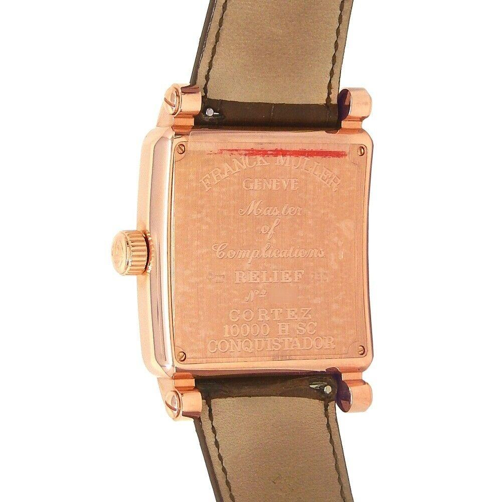 Franck Muller Montre automatique Conquistador 10000 H SC pour hommes en vente 1