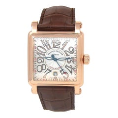 Franck Muller Montre automatique Conquistador 10000 H SC pour hommes