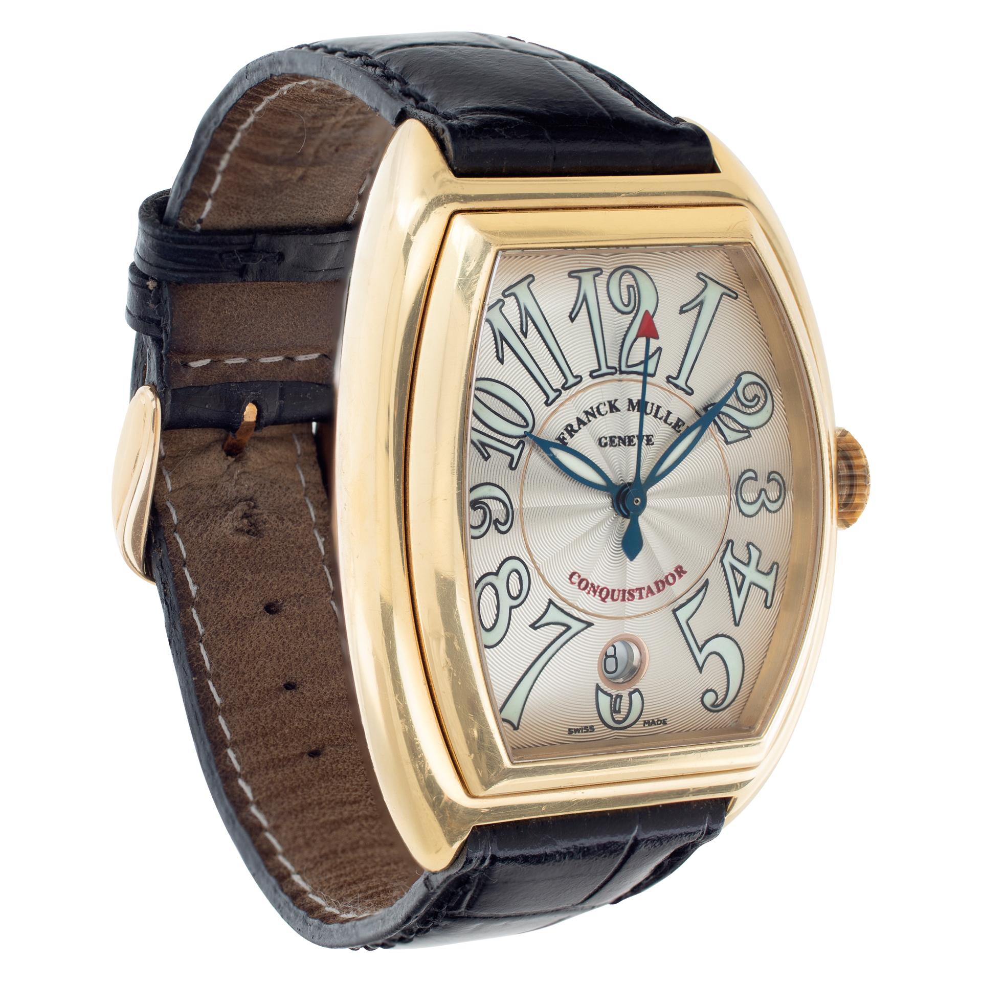 Franck Muller Conquistador 35mm 8001 sc In Excellent Condition For Sale In Surfside, FL