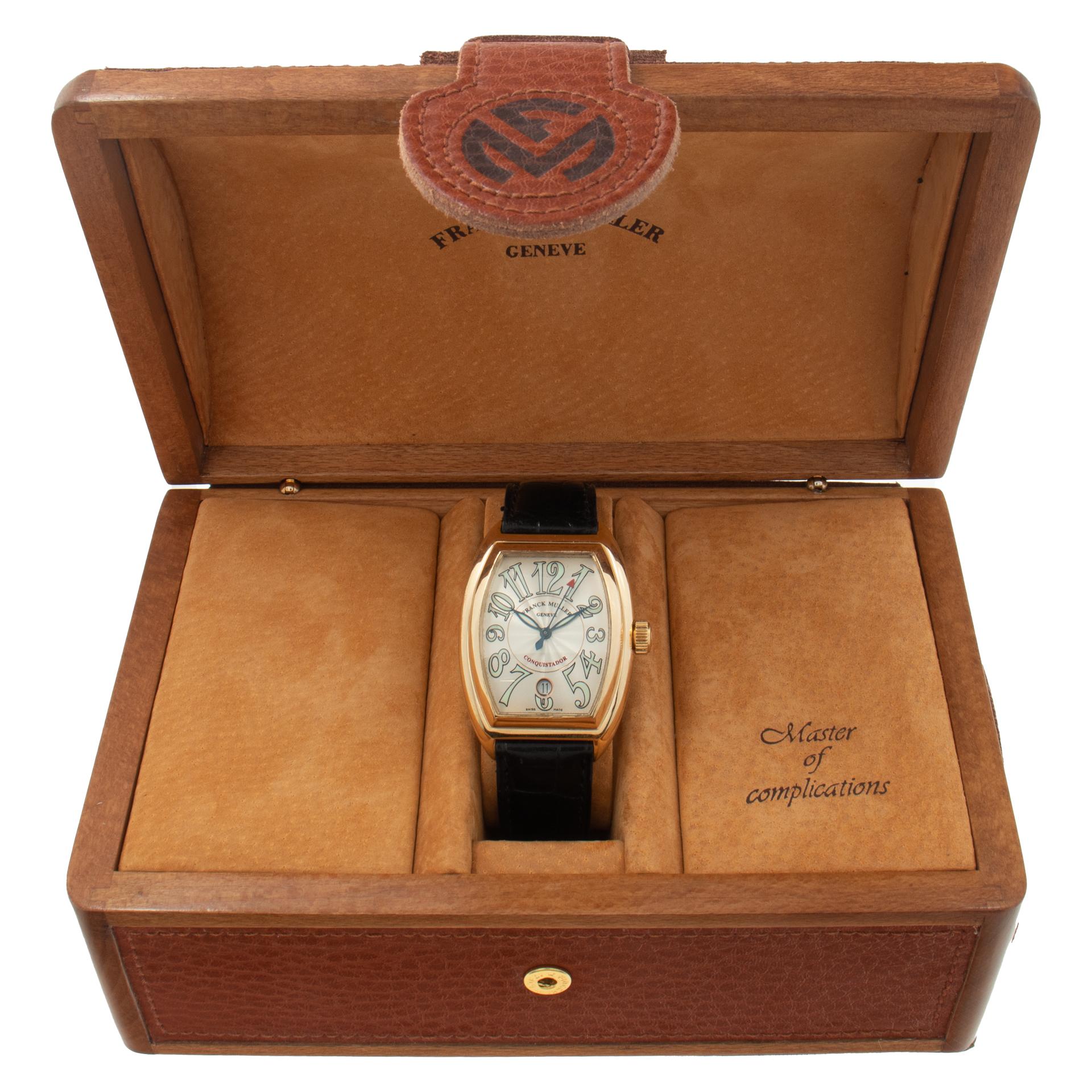 Franck Muller Conquistador 35mm 8001 sc For Sale 1