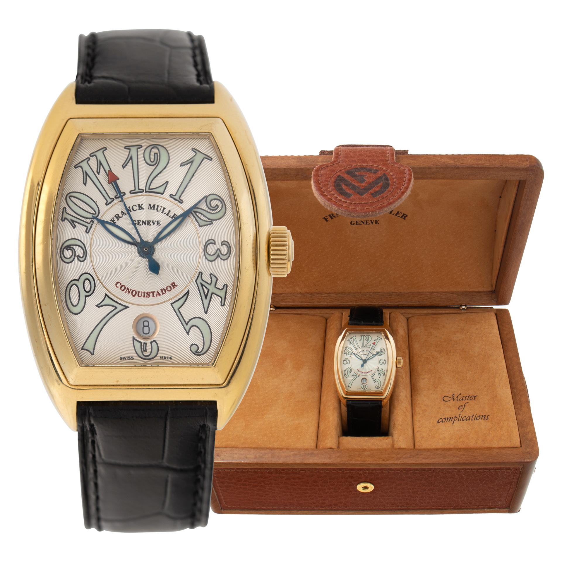 Franck Muller Conquistador 35mm 8001 sc For Sale 2
